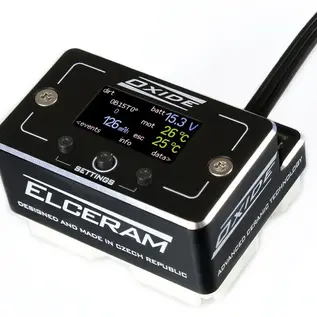 Elceram ELC011 Elceram Oxide 1/8 Brushless ESC w/Color LCD Display