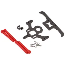 NEXX Racing NX-129 NEXX Racing Kyosho Mini-Z Lexan Pan Car Body Mount & Damper Plate (98-102mm)