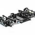 XBility RC XBL-XBONE  One 1/28 Performance RWD Chassis with TORQ TCM-1003 Servo