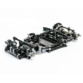 XBility RC XBL-XBONE  One 1/28 Performance RWD Chassis with TORQ TCM-1003 Servo