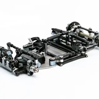 XBility RC XBL-XBONE  One 1/28 Performance RWD Chassis with TORQ TCM-1003 Servo