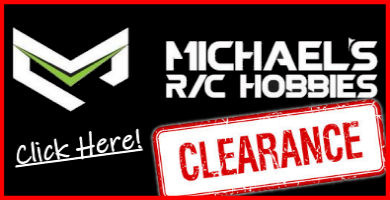 Michael's RC Hobbies Clearance Sale