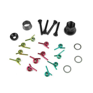 Tekno RC TKR5353 – Clutch Springs & Hardware Set (NB48, NT48)