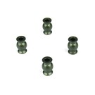Tekno RC TKR8052A – Pivot Balls (6.8mm, camber, str links, almnm, centered, 4pcs)