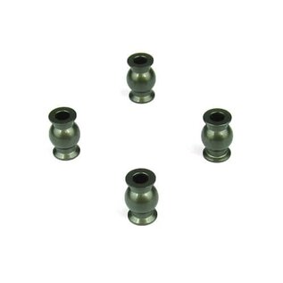 Tekno RC TKR8052A – Pivot Balls (6.8mm, camber, str links, almnm, centered, 4pcs)