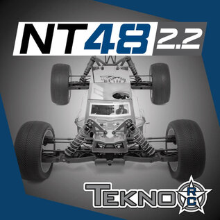 Tekno RC TKR9401 – NT48 2.2 1/8th 4WD Competition Nitro Truggy Kit