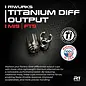 R1wurks 900245 R1WURKS Titanium Diff Output, Mi9, FT9
