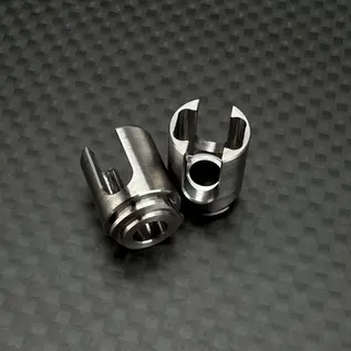 R1wurks 900245 R1WURKS Titanium Diff Output, Mi9, FT9