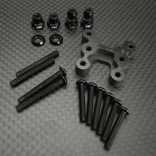 R1wurks 900153 R1WURKS (B7 Series) Rear Inverted Shock Hardware Set