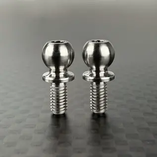 R1wurks 900179-6 R1WURKS 5.5mm Titanium Ball Stud 6mm, -1mm