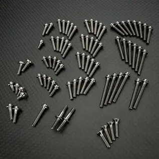 R1wurks 900196-BR R1WURKS (B84 Series) Titanium Upper Screw Set Bronze