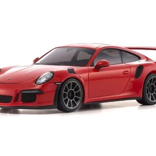 Kyosho KYO32358OR  MINI-Z RWD MR-04 readyset Porsche 911 GT3 RS Lava Orange