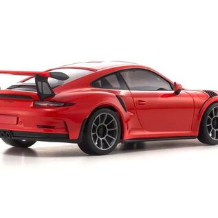 Kyosho KYO32358OR  MINI-Z RWD MR-04 readyset Porsche 911 GT3 RS Lava Orange