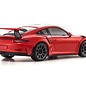 Kyosho KYO32358OR  MINI-Z RWD MR-04 readyset Porsche 911 GT3 RS Lava Orange
