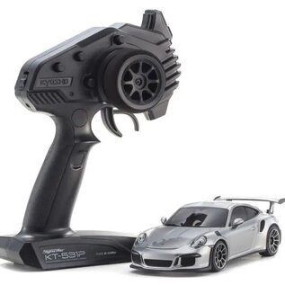 Kyosho 32358S  Mini-Z RWD Porsche 911 GTR RS GT MR-04 Readyset, SilVermetallic