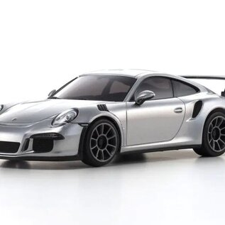Kyosho 32358S  Mini-Z RWD Porsche 911 GTR RS GT MR-04 Readyset, SilVermetallic