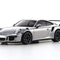 Kyosho 32358S  Mini-Z RWD Porsche 911 GTR RS GT MR-04 Readyset, SilVermetallic
