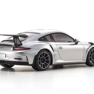 Kyosho 32358S  Mini-Z RWD Porsche 911 GTR RS GT MR-04 Readyset, SilVermetallic