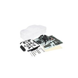 Kyosho KYOKBB002  2021 Toyota Tacoma TRD Pro Non Decoration Body Set