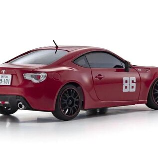 Kyosho KYOMZP480MF MINI-Z ASC MA020 TOYOTA 86 MF GHOST