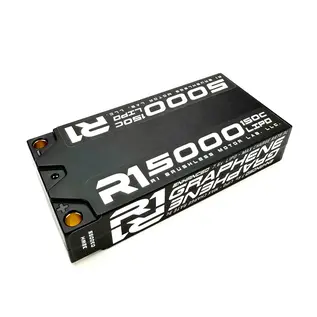 R1wurks 030055 R1WURKS 5000mah 150C 7.6V 2s LCG w/ 5mm
