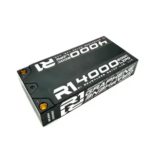 R1wurks 030060 R1WURKS 4000mah 200C 7.4V 2S ULCG Shorty w/ 5mm