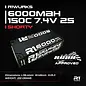 R1wurks 030057 R1WURKS 6000mah 150C 7.4V 2s Shorty w/ 5mm