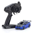 Kyosho KYO32653BL  MINI-Z AWD SUBARU IMPREZA with Aero kit and CFRP hood Metallic Blue