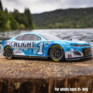 TLR / Team Losi LOS1122501 1/12 NASCAR RC Race Car Ross Chastain No. 1 Busch Light 2025 Chevrolet Camaro ZL1 2S AWD RTR