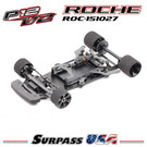 RocheRC USA ROC-151027 Roche - Rapide P12V2 1/12 Competition Pan Car Kit (151027)