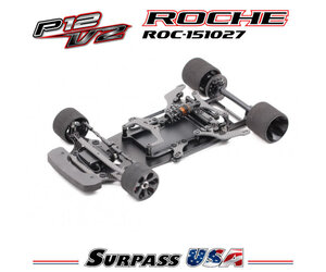ROC-151027 Roche - Rapide P12V2 1/12 Competition Pan Car Kit
