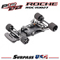 RocheRC USA ROC-151027 Roche - Rapide P12V2 1/12 Competition Pan Car Kit (151027)