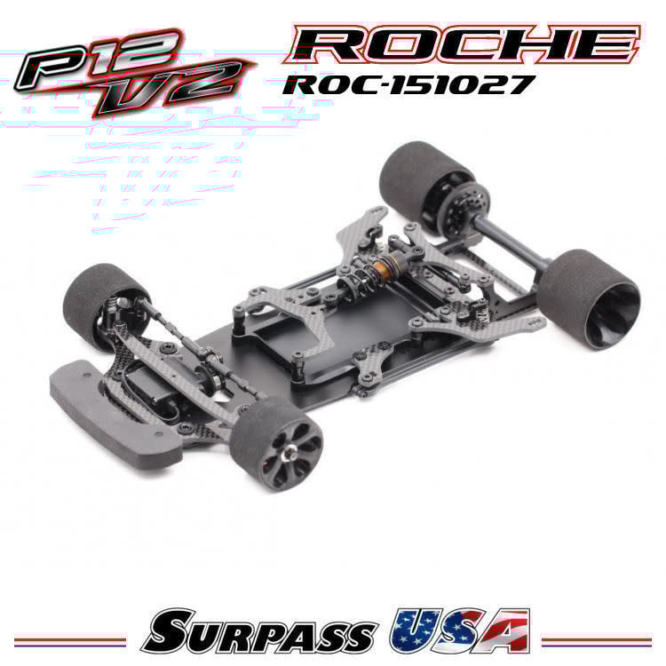 151025 Roche Rapide P10W3 1/10 235mm Competition Pan Car Kit