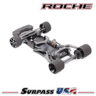 RocheRC USA ROC-151027 Roche - Rapide P12V2 1/12 Competition Pan Car Kit (151027)