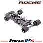 RocheRC USA ROC-151027 Roche - Rapide P12V2 1/12 Competition Pan Car Kit (151027)