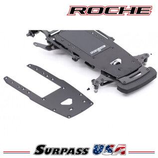 RocheRC USA ROC-151027 Roche - Rapide P12V2 1/12 Competition Pan Car Kit (151027)
