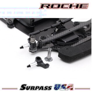 RocheRC USA ROC-151027 Roche - Rapide P12V2 1/12 Competition Pan Car Kit (151027)