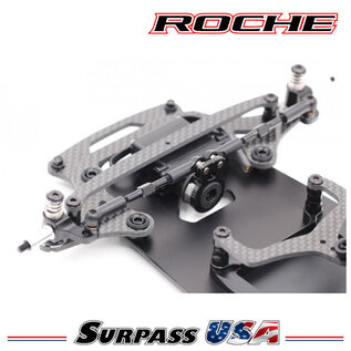 RocheRC USA ROC-151027 Roche - Rapide P12V2 1/12 Competition Pan Car Kit (151027)