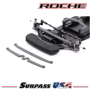RocheRC USA ROC-151027 Roche - Rapide P12V2 1/12 Competition Pan Car Kit (151027)