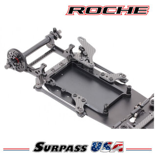 RocheRC USA ROC-151027 Roche - Rapide P12V2 1/12 Competition Pan Car Kit (151027)