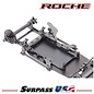 RocheRC USA ROC-151027 Roche - Rapide P12V2 1/12 Competition Pan Car Kit (151027)