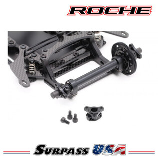 RocheRC USA ROC-151027 Roche - Rapide P12V2 1/12 Competition Pan Car Kit (151027)