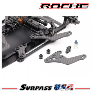 RocheRC USA ROC-151027 Roche - Rapide P12V2 1/12 Competition Pan Car Kit (151027)