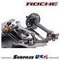 RocheRC USA ROC-151027 Roche - Rapide P12V2 1/12 Competition Pan Car Kit (151027)
