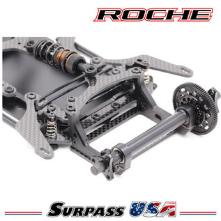 RocheRC USA ROC-151027 Roche - Rapide P12V2 1/12 Competition Pan Car Kit (151027)