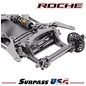 RocheRC USA ROC-151027 Roche - Rapide P12V2 1/12 Competition Pan Car Kit (151027)