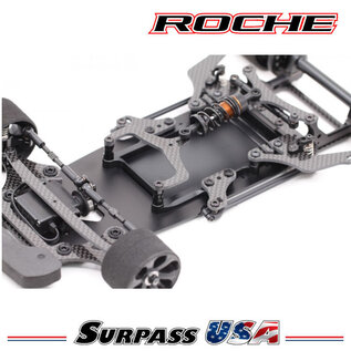 RocheRC USA ROC-151027 Roche - Rapide P12V2 1/12 Competition Pan Car Kit (151027)