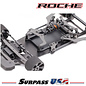 RocheRC USA ROC-151027 Roche - Rapide P12V2 1/12 Competition Pan Car Kit (151027)
