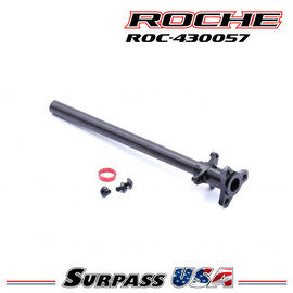RocheRC USA ROC-430057 Roche - Rapide P12V2 Lightweight Steel Rear Solid Axle (430057)