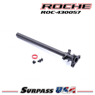 RocheRC USA ROC-430057 Roche - Rapide P12V2 Lightweight Steel Rear Solid Axle (430057)